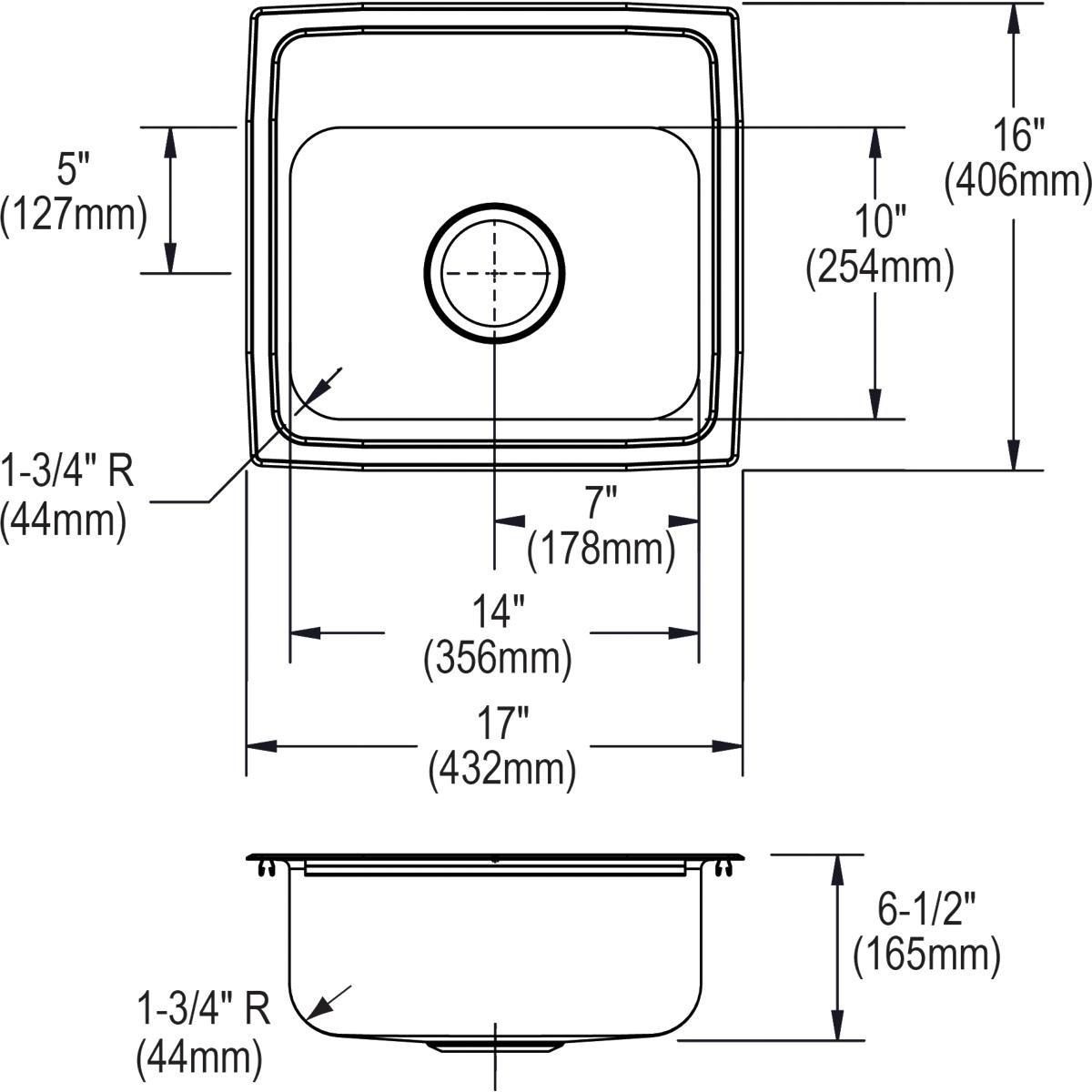 Dayton Satin 33 x 21-1/4 in. Stainless Steel Double Bowl Drop-in Kitchen Sink in Satin 