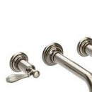 Newport Brass Antique Nickel Two Handle Widespread Bathroom Sink Faucet 