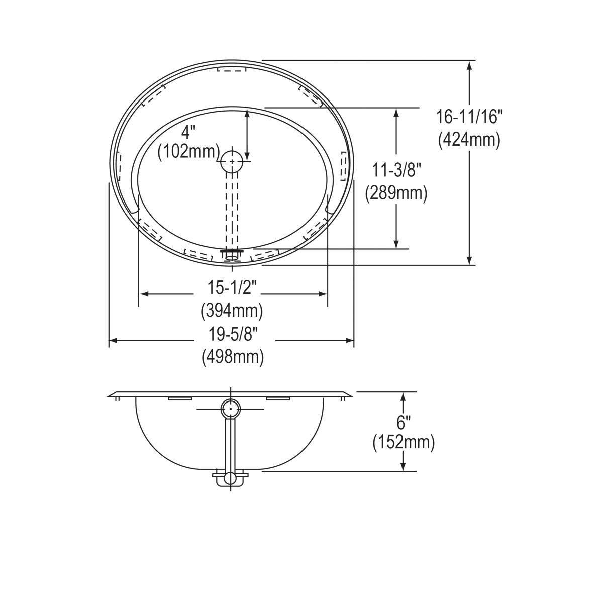 Elkay Lustrous Satin 33 x 21-1/4 in. Stainless Steel Double Bowl Drop-in Kitchen Sink in Lustrous Satin 