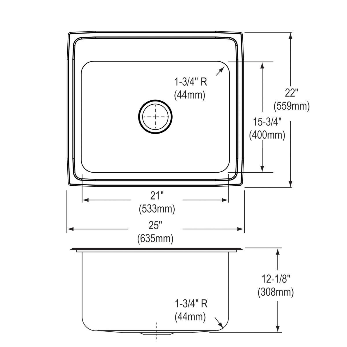 Elkay Lustrous Satin 33 x 21-1/4 in. Stainless Steel Double Bowl Drop-in Kitchen Sink in Lustrous Satin 