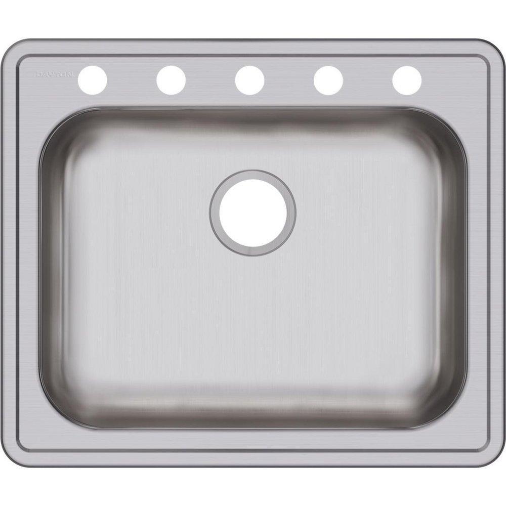 Elkay Lustrous Satin 33 x 21-1/4 in. Stainless Steel Double Bowl Drop-in Kitchen Sink in Lustrous Satin 