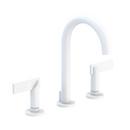 Newport Brass Matte White Two Handle Widespread Bathroom Sink Faucet 