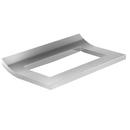 Newport Brass Polished Chrome Rectangular Closed Towel Ring 