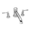 Newport Brass Polished Nickel - Natural Two Handle Roman Tub Faucet Trim Only 