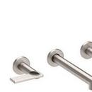 Newport Brass Satin Nickel - PVD Two Handle Widespread Bathroom Sink Faucet 