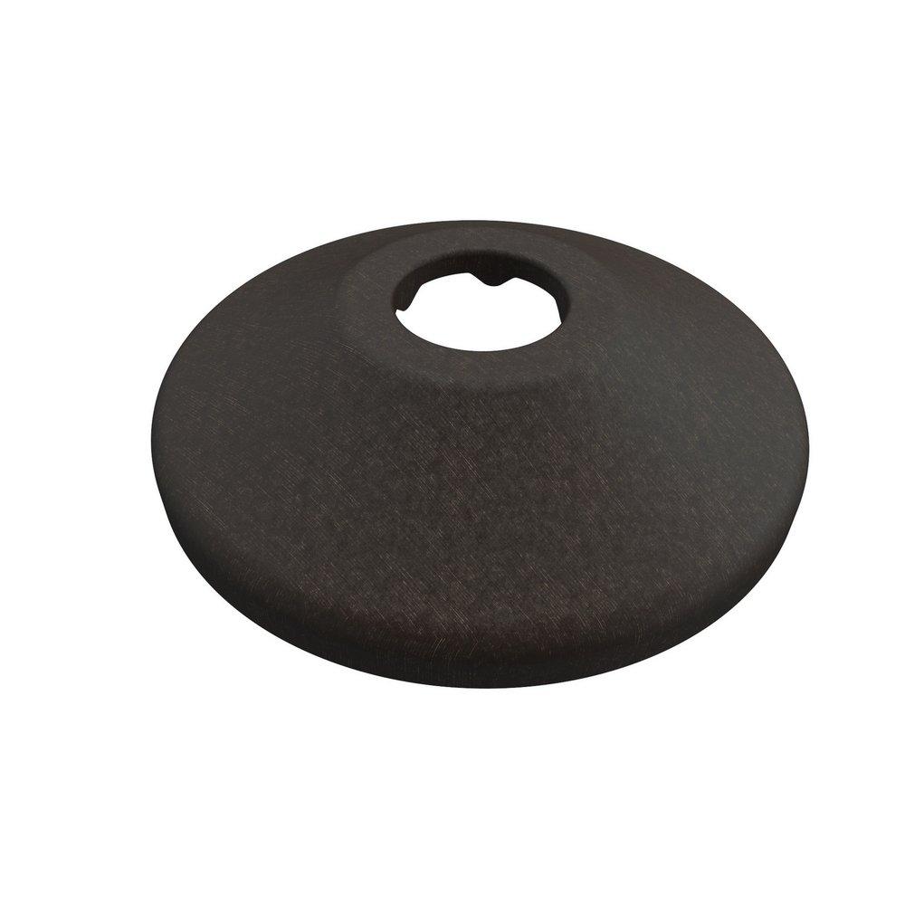 Brasstech Venetian Bronze 5/8 in. Brass Shallow Box Escutcheon 