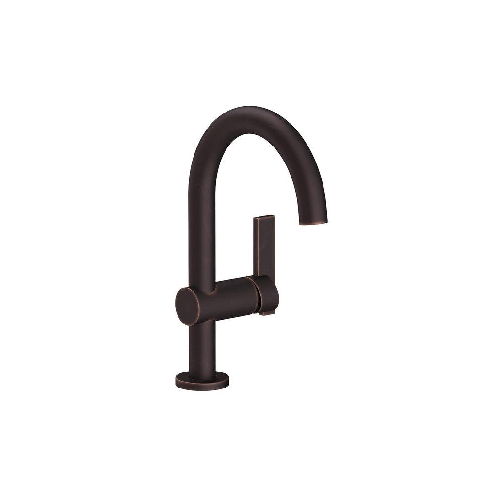 Newport Brass Venetian Bronze Single Handle Monoblock Bathroom Sink Faucet 