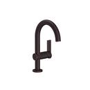Newport Brass Venetian Bronze Single Handle Monoblock Bathroom Sink Faucet 
