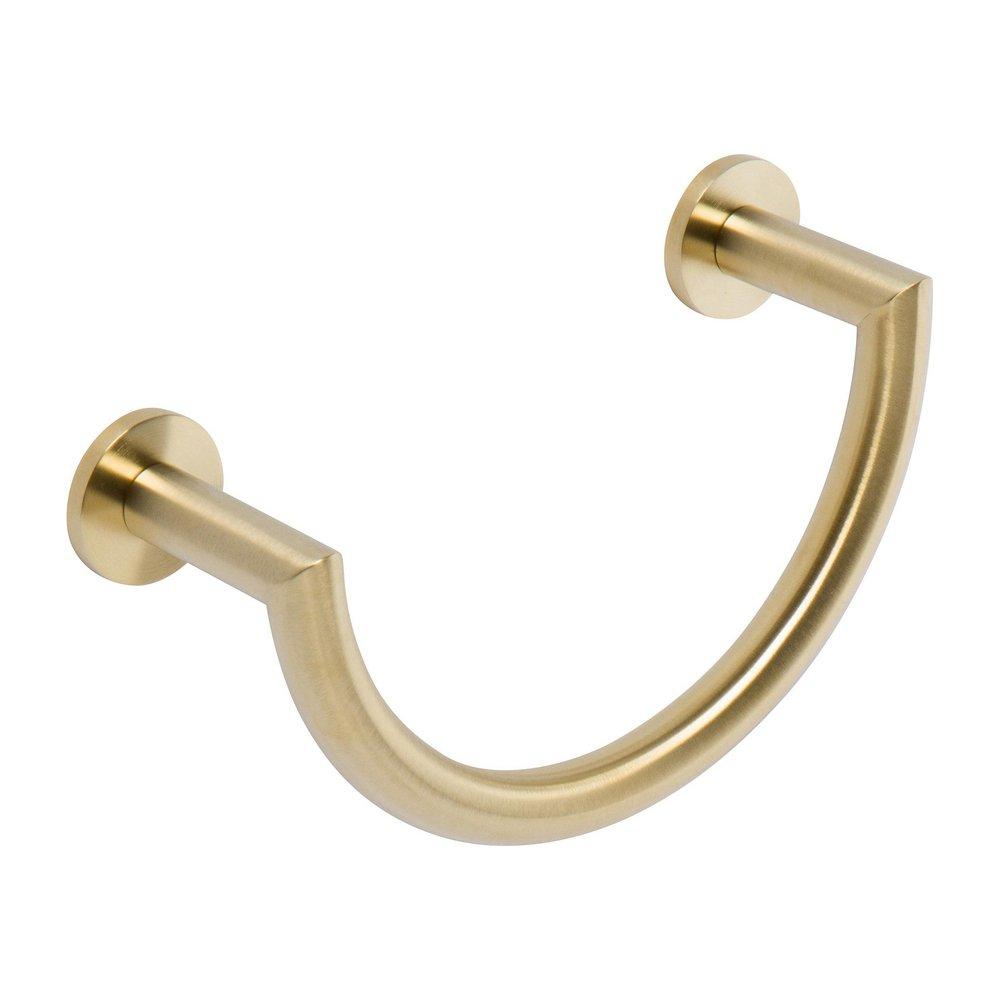 Newport Brass Satin Brass - PVD Round Towel Ring 