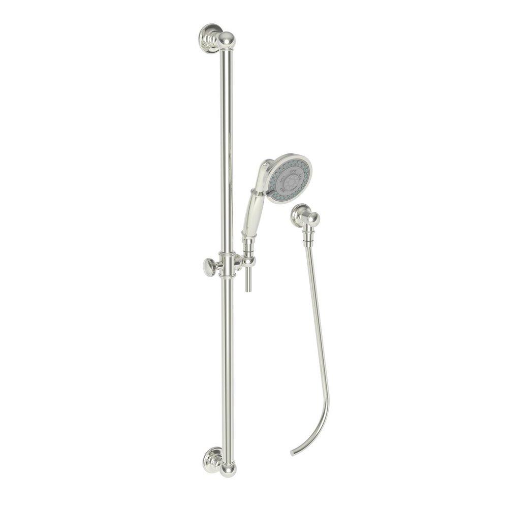 Newport Brass Flat Black Multi Function Hand Shower 