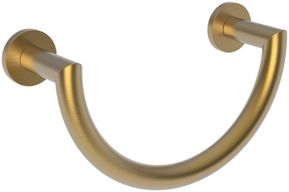 Newport Brass Satin Bronze - PVD Round Towel Ring 