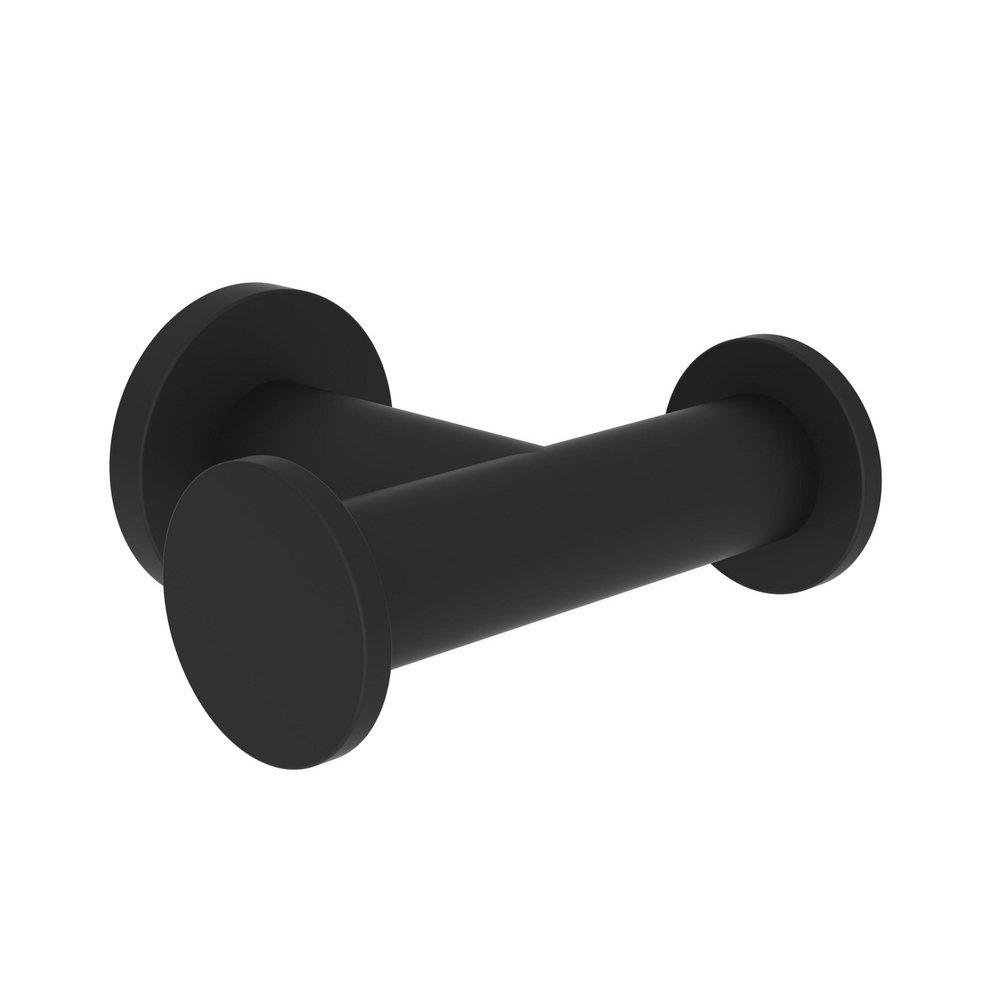 Newport Brass Flat Black 2-Hook Robe Hook 