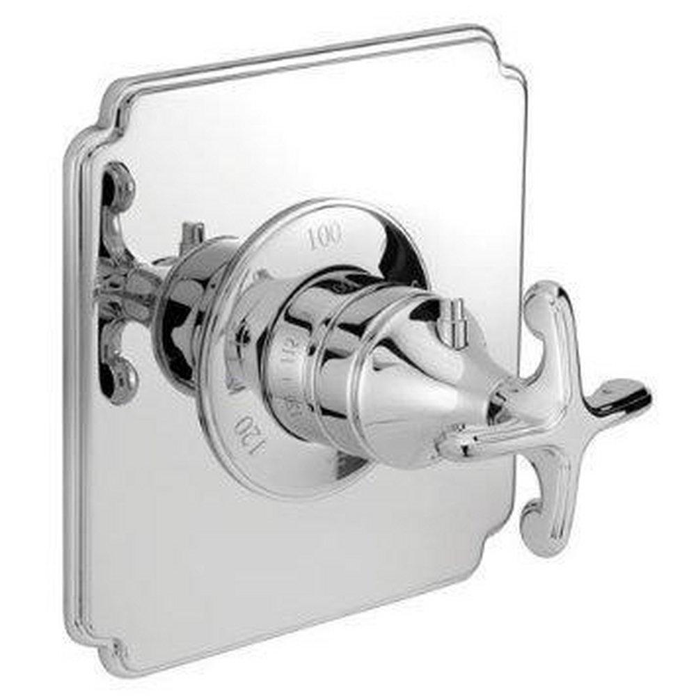 Newport Brass Polished Nickel - Natural Brass Valve Trim 