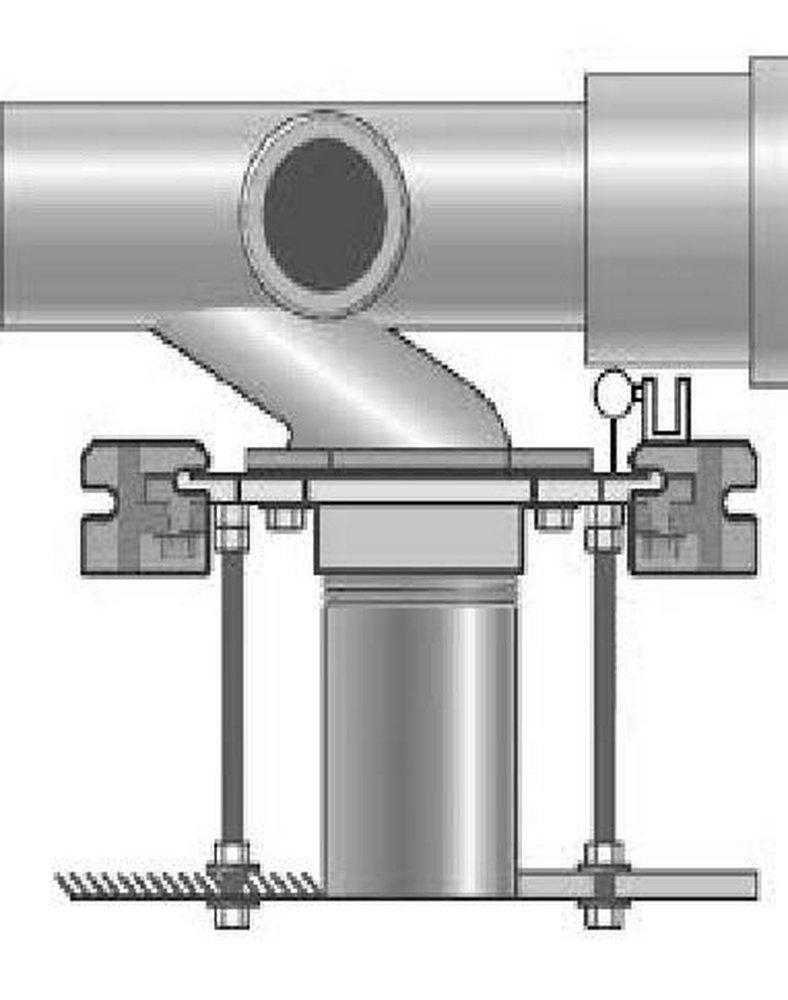 Mifab ABS Carrier Nipple 