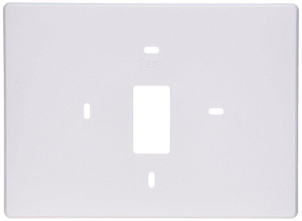 Pro1 IAQ White Plastic Wall Plate 
