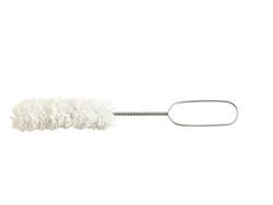6 in. Round Lub Swab in White