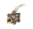 1-1/4 in. Cast Bronze Full Port Solder 600# Ball Valve