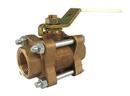 Milwaukee Valve Cast Bronze Full Port NPT 600# Ball Valve 