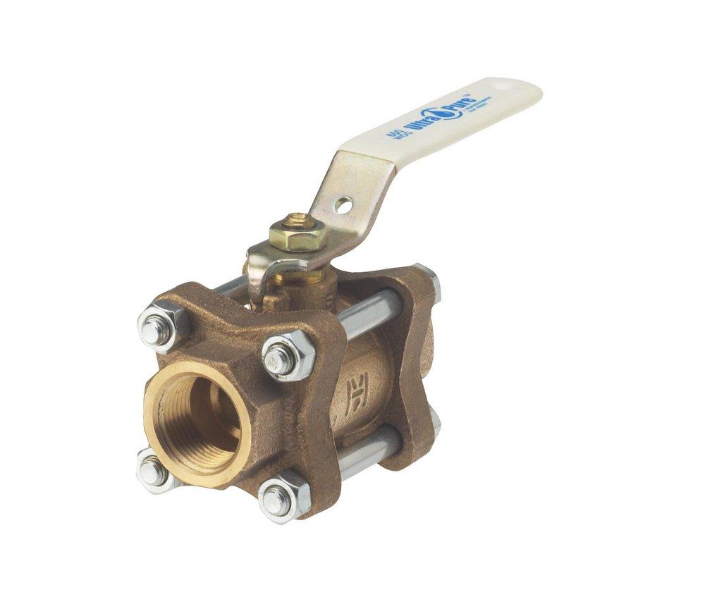 Milwaukee Valve Cast Bronze Full Port Solder 600# Ball Valve 