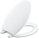 KOHLER White Elongated Closed Front with Cover 