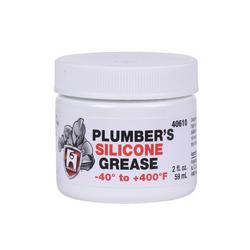 2 oz Plastic Plumbers Grease