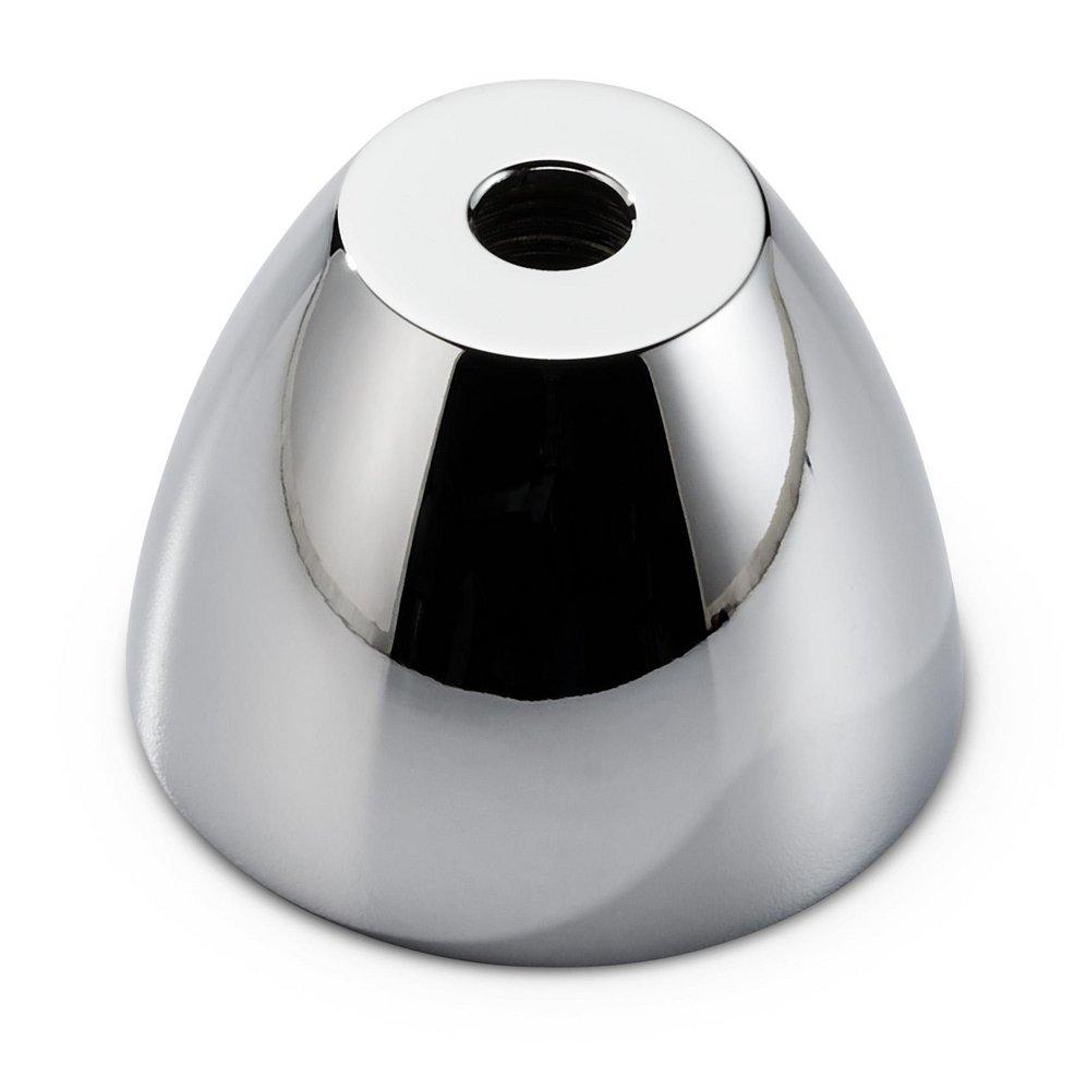 Zurn Chrome 2-1/4 in. Brass Bell Escutcheon 