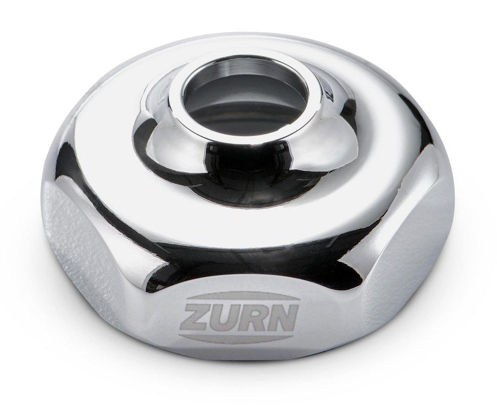 Zurn Chrome 1-3/10 in. Metal Nuts, Washers, Gaskets in Chrome 