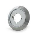 Zurn Polished Chrome ABS Cover Plate 