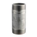 1/4 x 4 in. MNPT Schedule 40 Standard  304 and 304L Stainless Steel Nipple