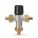 Union PEX Hydronic Mixing Valve Nickel Plated Brass, Rubber and Plastic 150 psi 120F