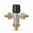 Resideo Metallic Union PEX Hydronic Mixing Valve Nickel Plated Brass, Rubber and Plastic 150 psi 