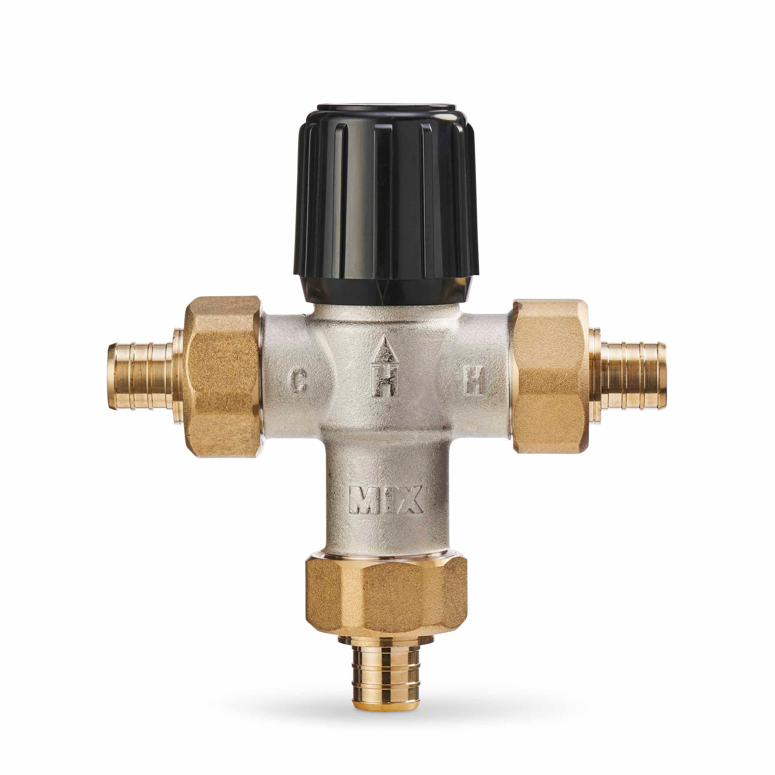 Resideo Metallic Union PEX Mix Valve 