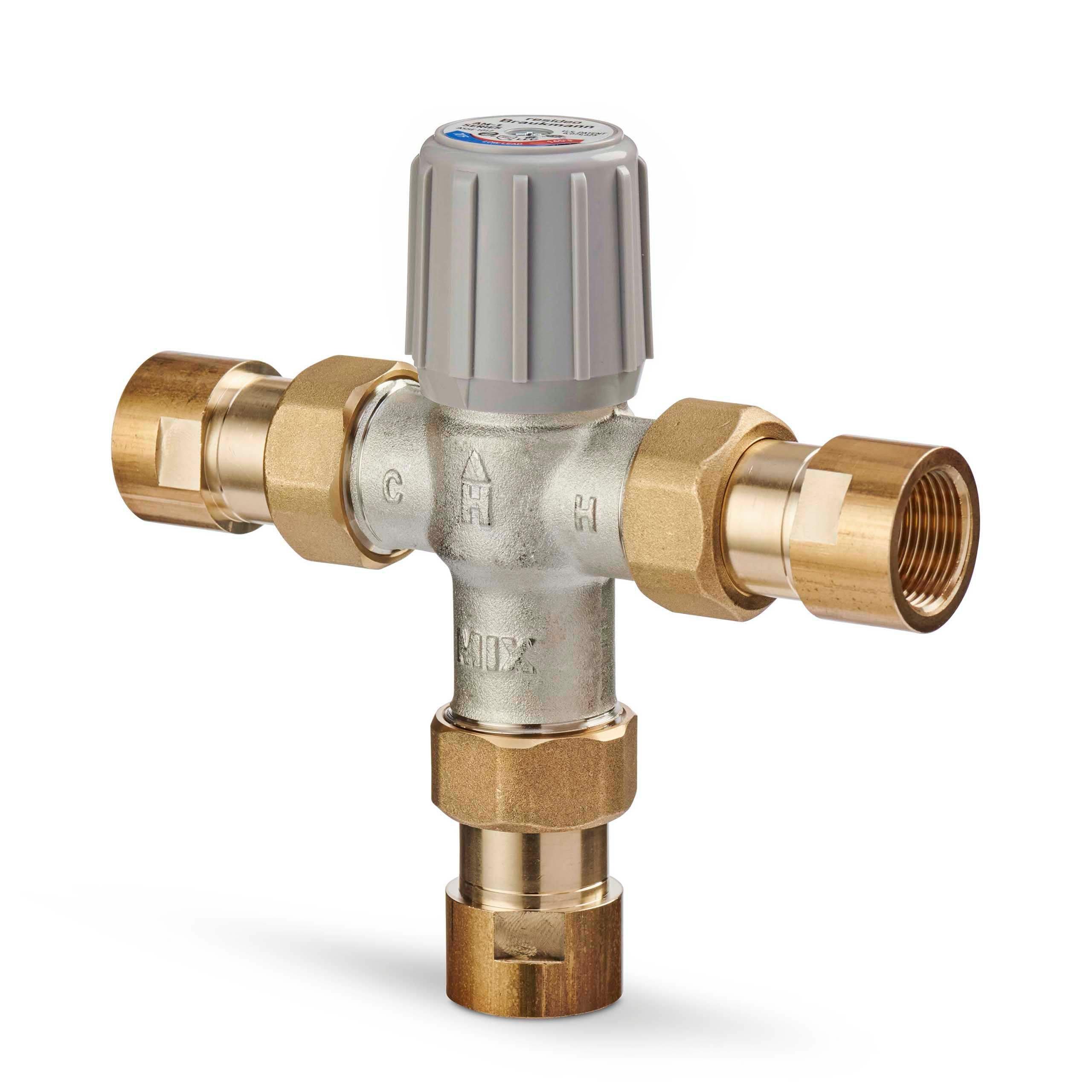 Resideo Metallic Threaded Female NPT Mixing Valve 