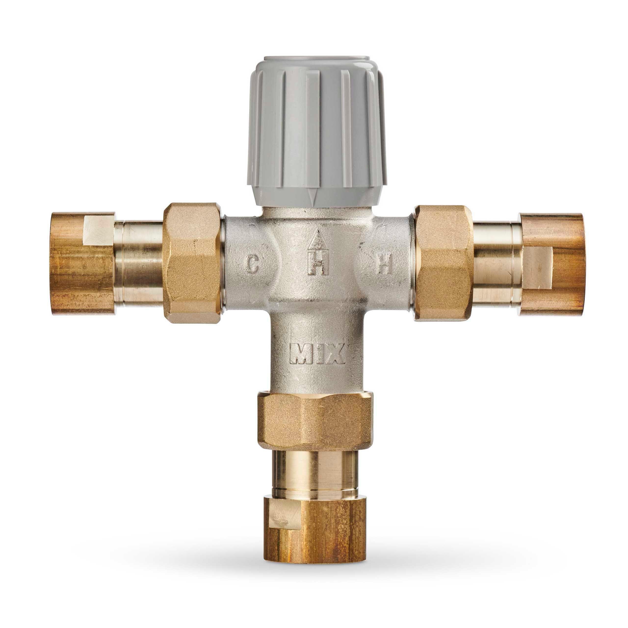 Resideo Metallic Threaded Female NPT Mixing Valve 
