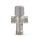 Resideo Metallic NPT Hydronic Mixing Valve Nickel Plated Brass, Rubber and Plastic 150 psi 