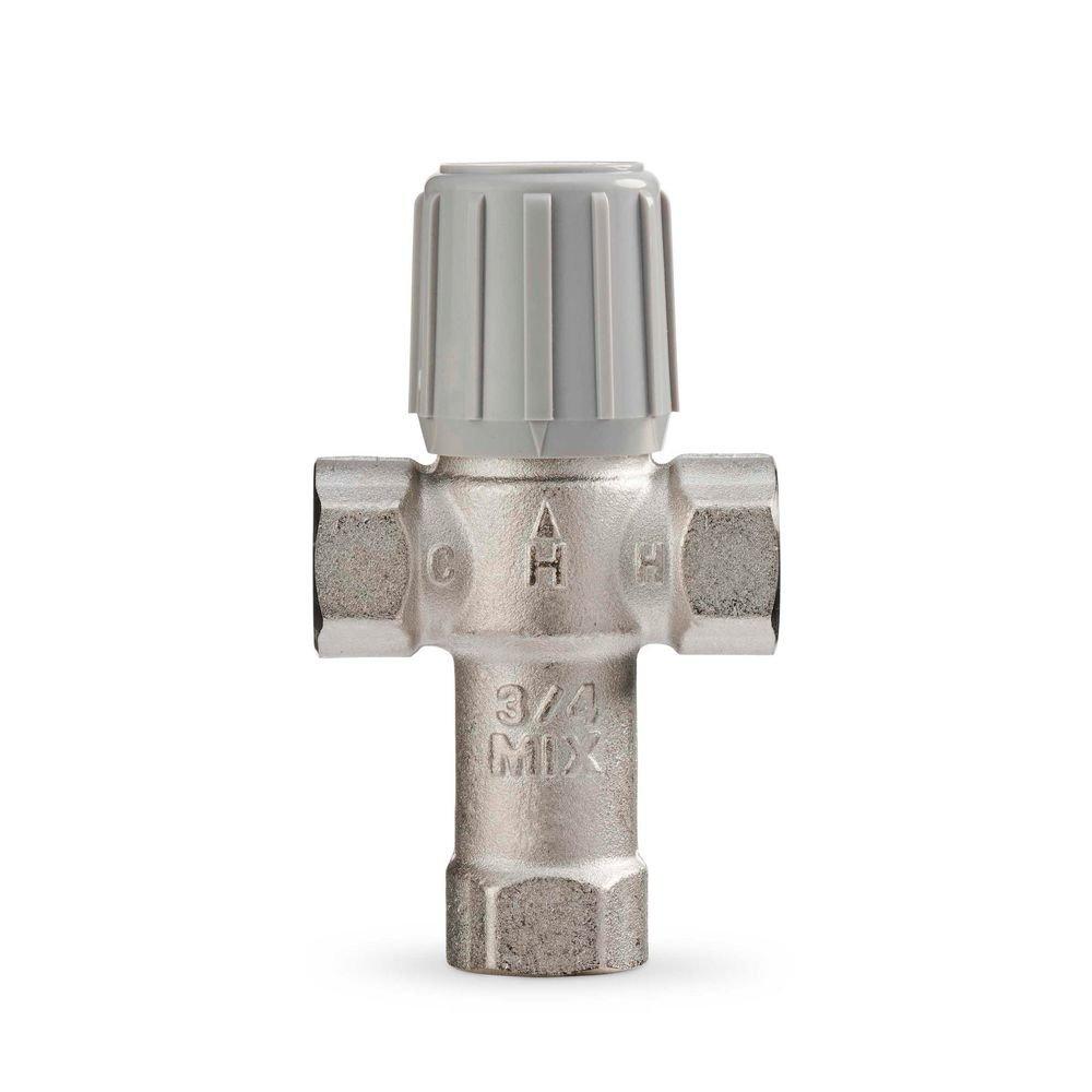 Resideo Metallic NPT 70- 120F Mixing Valve 