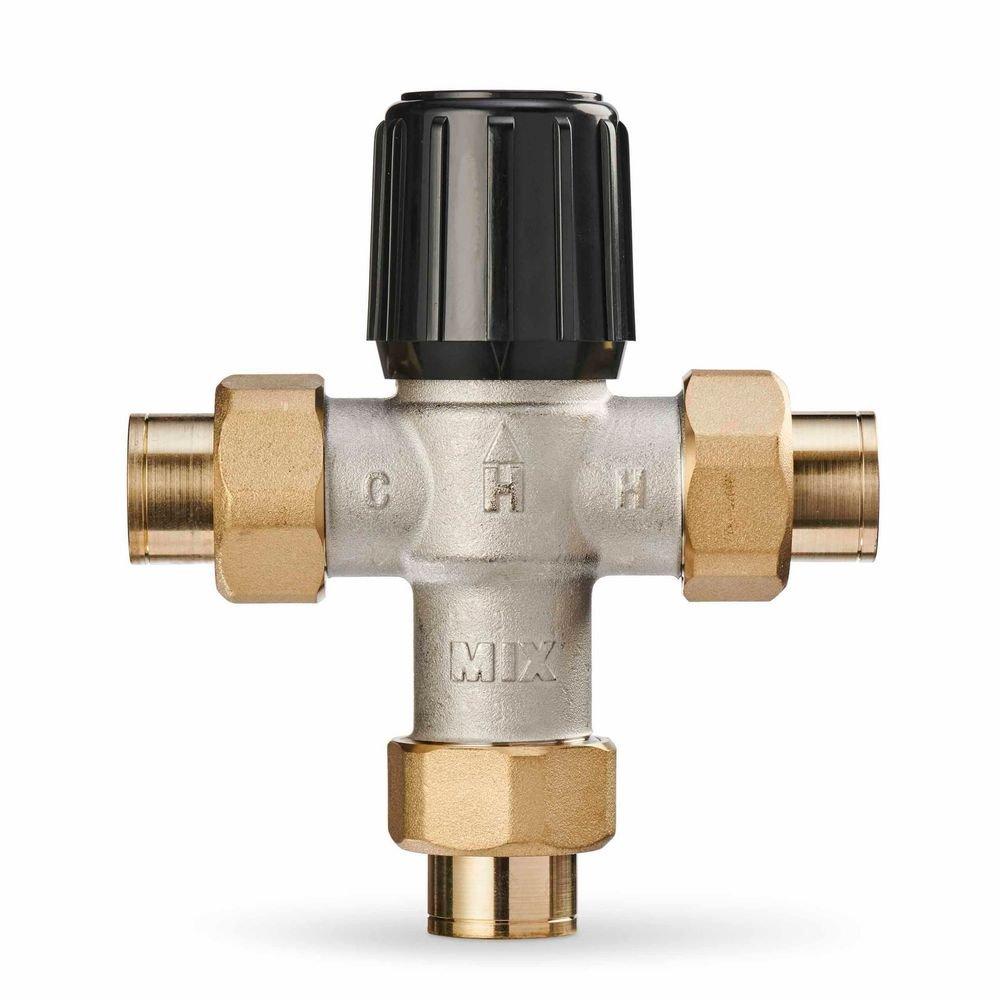 Resideo Metallic 70 to 120F Union Sweat Valve 