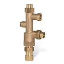 Resideo Metallic Union Sweat Hydronic Mixing Valve Brass, Stainless and Plastic 150 psi 