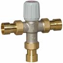 Resideo Metallic Union Sweat Hydronic Mixing Valve Nickel Plated Brass, Rubber and Plastic 150 psi 