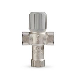 NPT Hydronic Mixing Valve Nickel Plated Brass, Rubber and Plastic 150 psi 145F