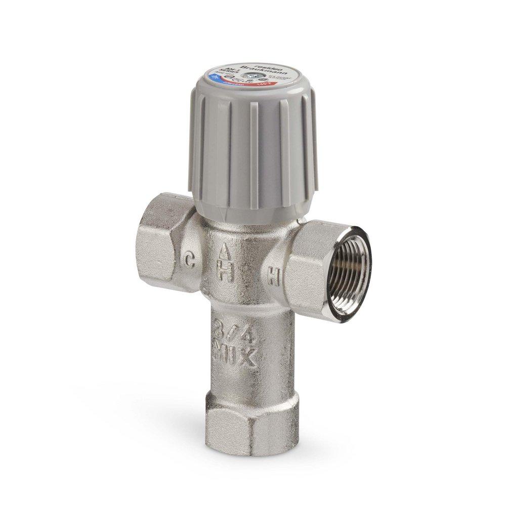 Resideo Metallic 70 to 145F NPT Mix Valve 