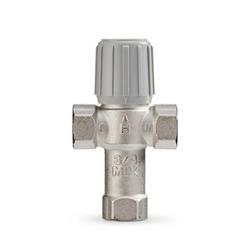NPT Hydronic Mixing Valve Nickel Plated Brass, Rubber and Plastic 150 psi 145F