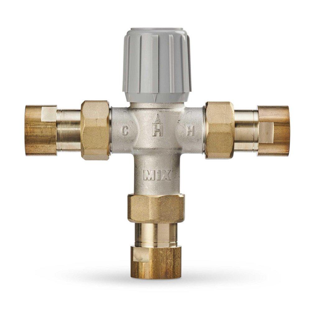 Resideo Metallic Union Threaded Mixing Valve 