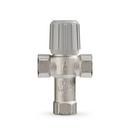 Union Sweat Hydronic Mixing Valve Nickel Plated Brass, Rubber and Plastic 150 psi 145F