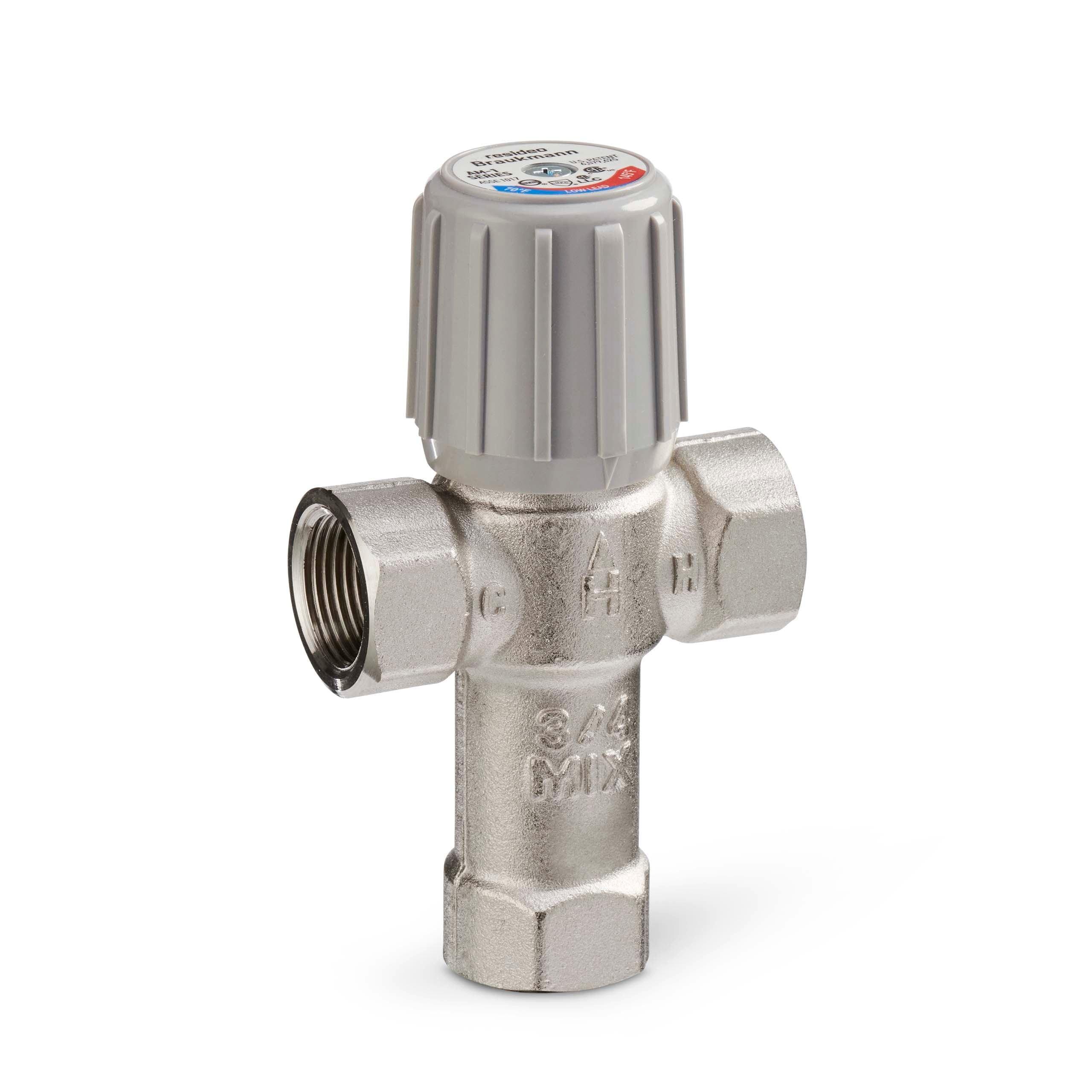 Resideo Metallic 150 psi Union Sweat Mix Valve 