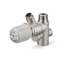 Resideo Metallic Mix Valve Kit with 8 in. Flex Connector 