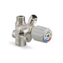 Resideo Metallic Mix Valve Kit with 8 in. Flex Connector 