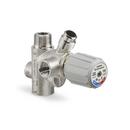 Resideo Metallic FNPT Hydronic Mixing Valve Brass, Stainless and Plastic 150 psi 