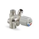 Resideo Metallic Mix Valve Kit with 8 in. Flex Connector 