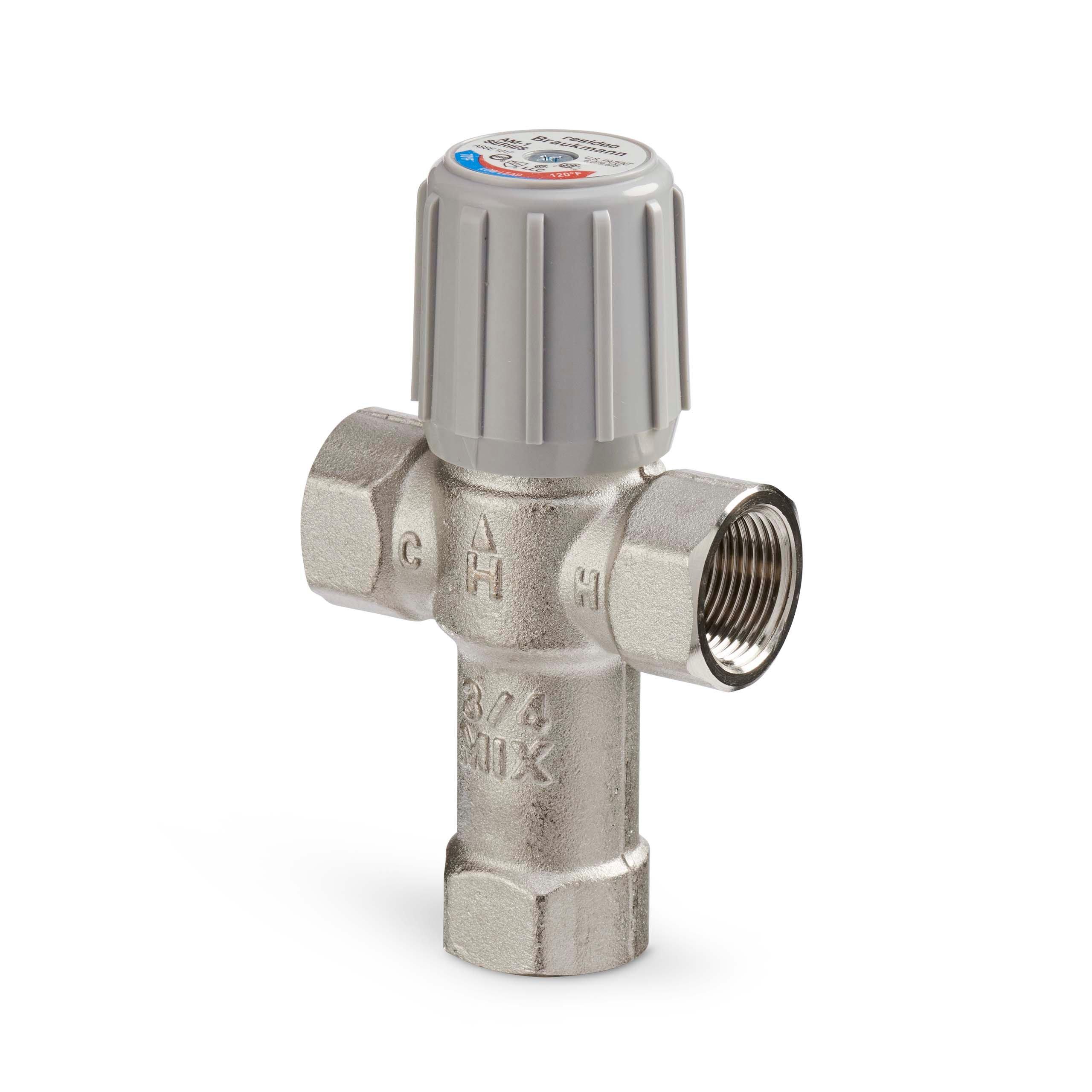 Resideo Metallic National Pipe Thread Mix Valve 